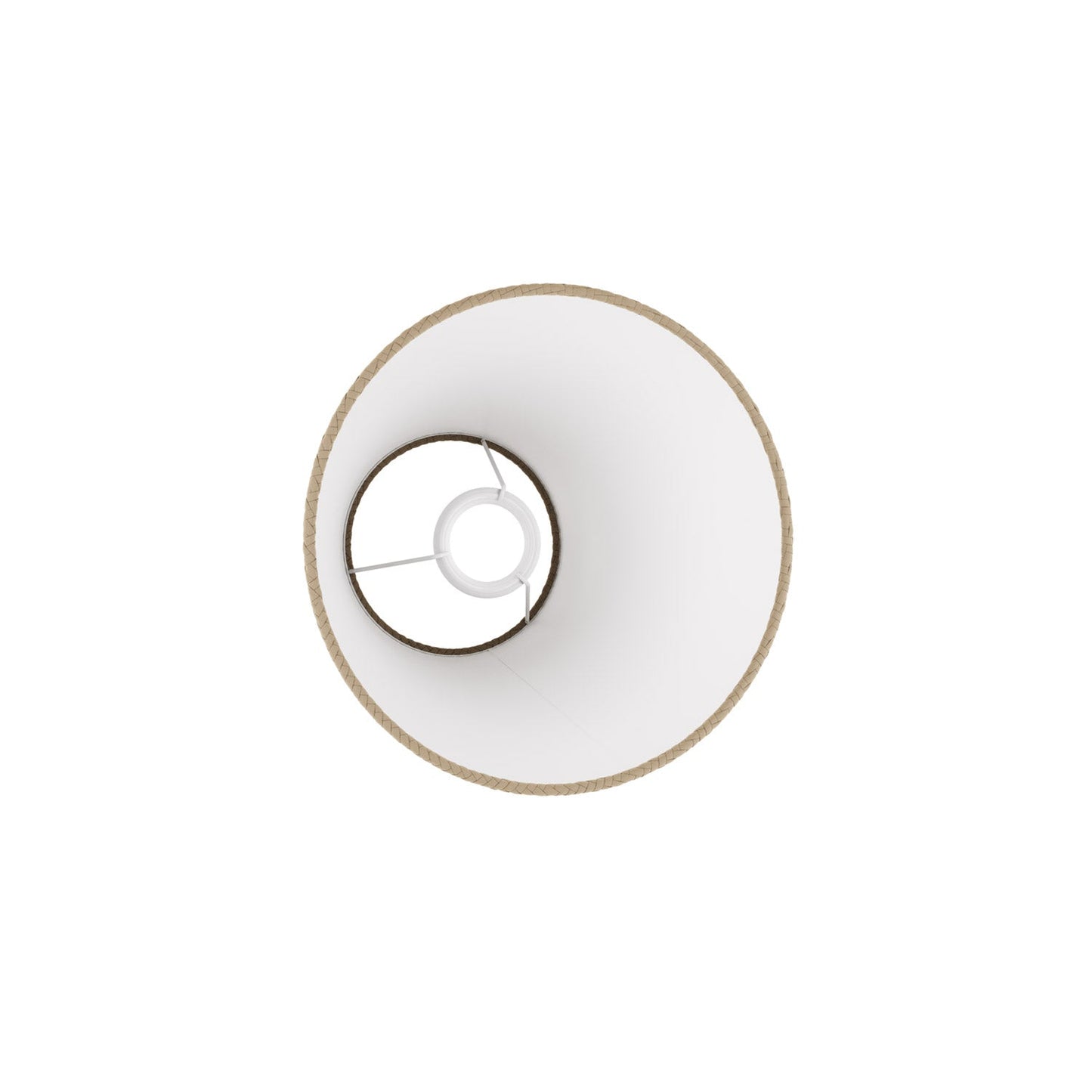 Paralume Impero da outdoor in PVC Bernice tortora con attacco E27 - Made in Italy
