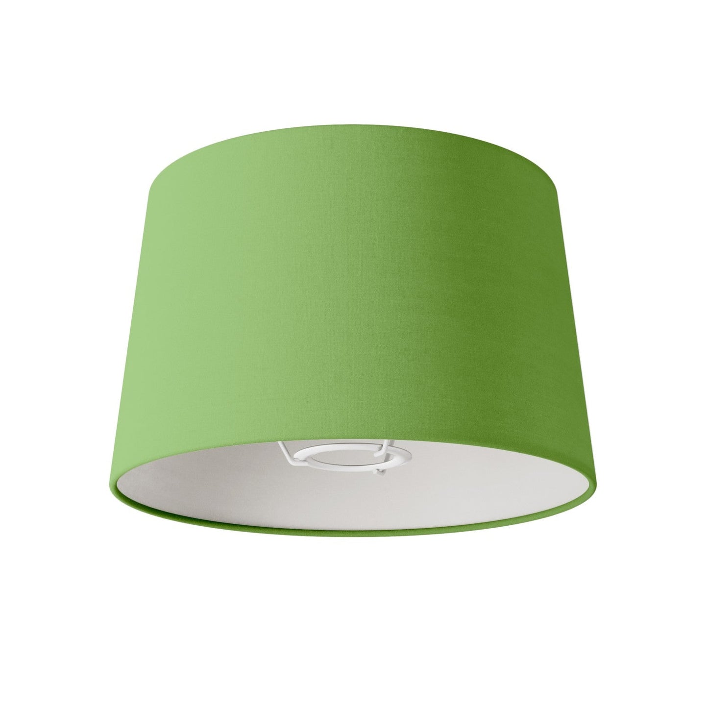Paralume Athena con attacco E27 per lampada da tavolo o da terra - Made in Italy - Cinette Verde Pistacchio