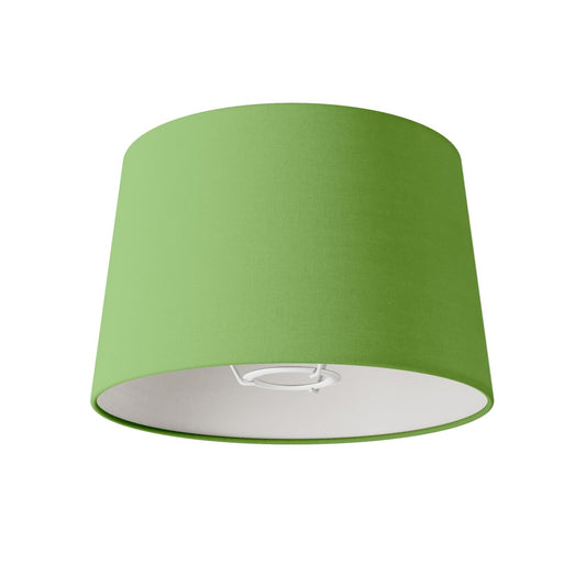 Paralume Athena con attacco E27 per lampada da tavolo o da terra - Made in Italy - Cinette Verde Pistacchio