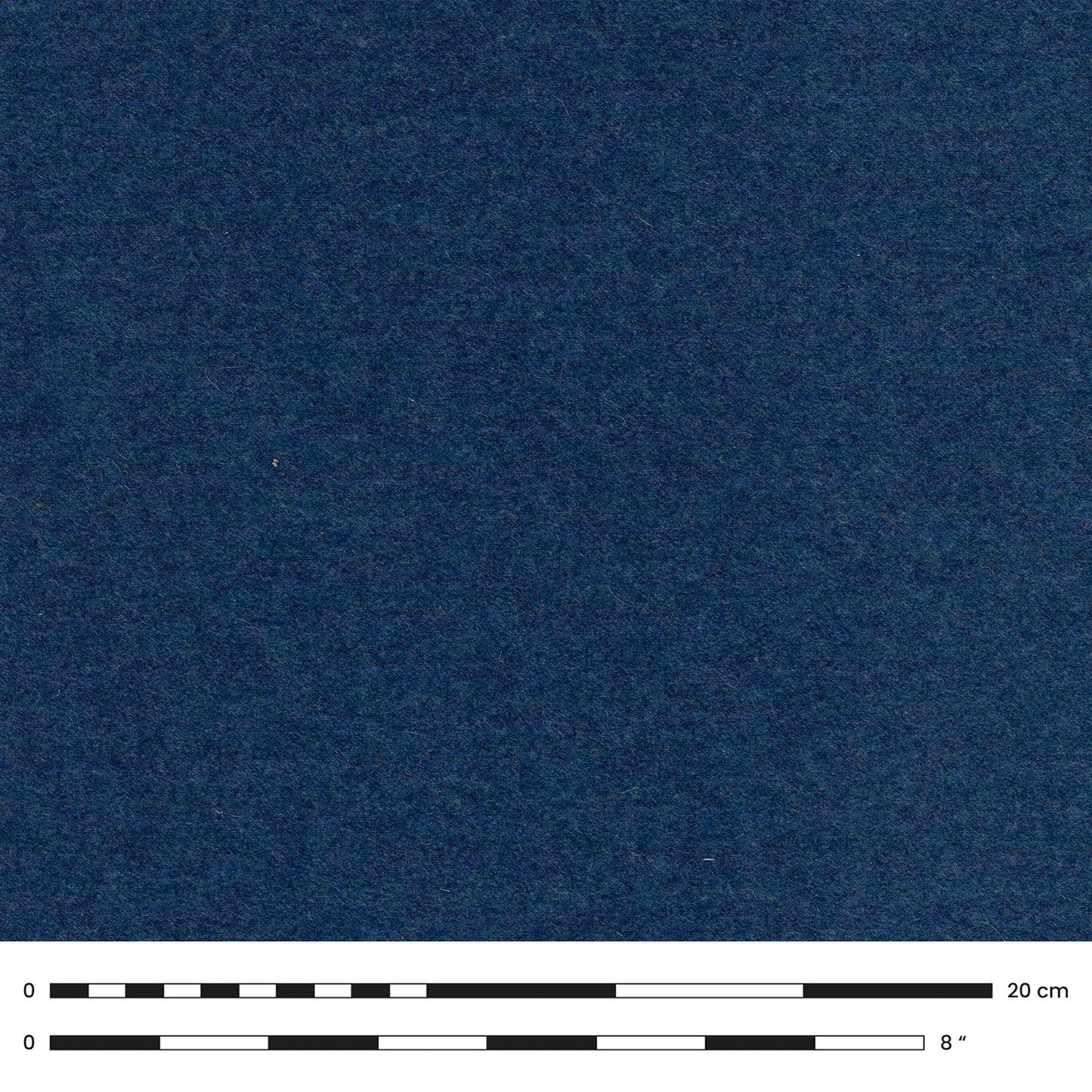 Paralume Cilindro S in tessuto con attacco E27 - Made in Italy - Lana Blu