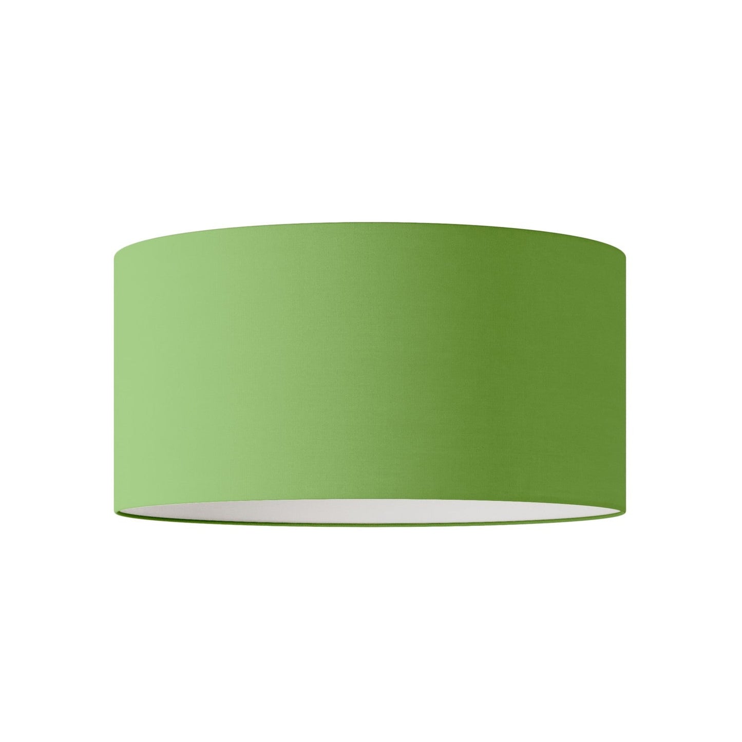 Paralume Cilindro XL in tessuto con attacco E27 - Made in Italy - Cinette Verde Pistacchio