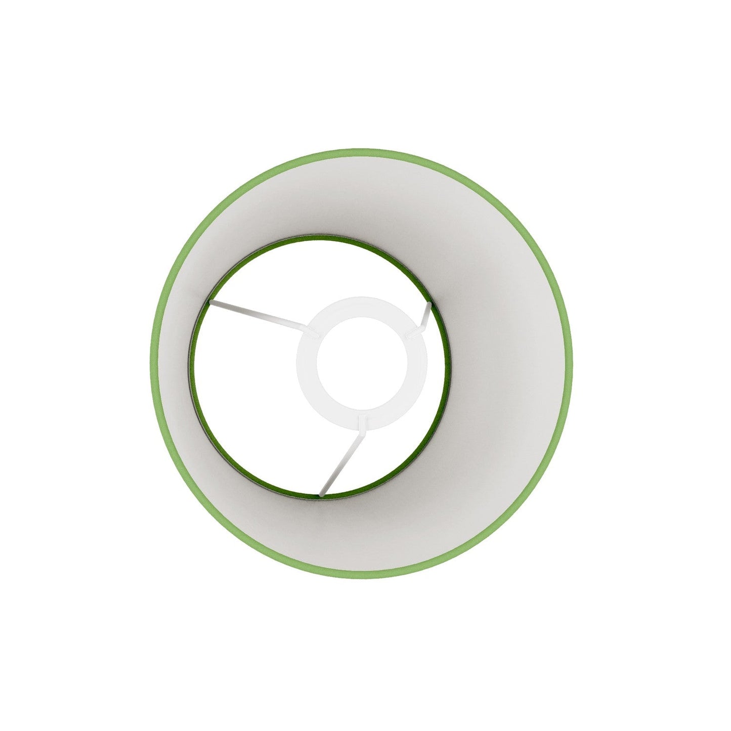 Paralume Impero S con attacco E27 per lampada da tavolo o applique - Made in Italy - Cinette Verde Pistacchio