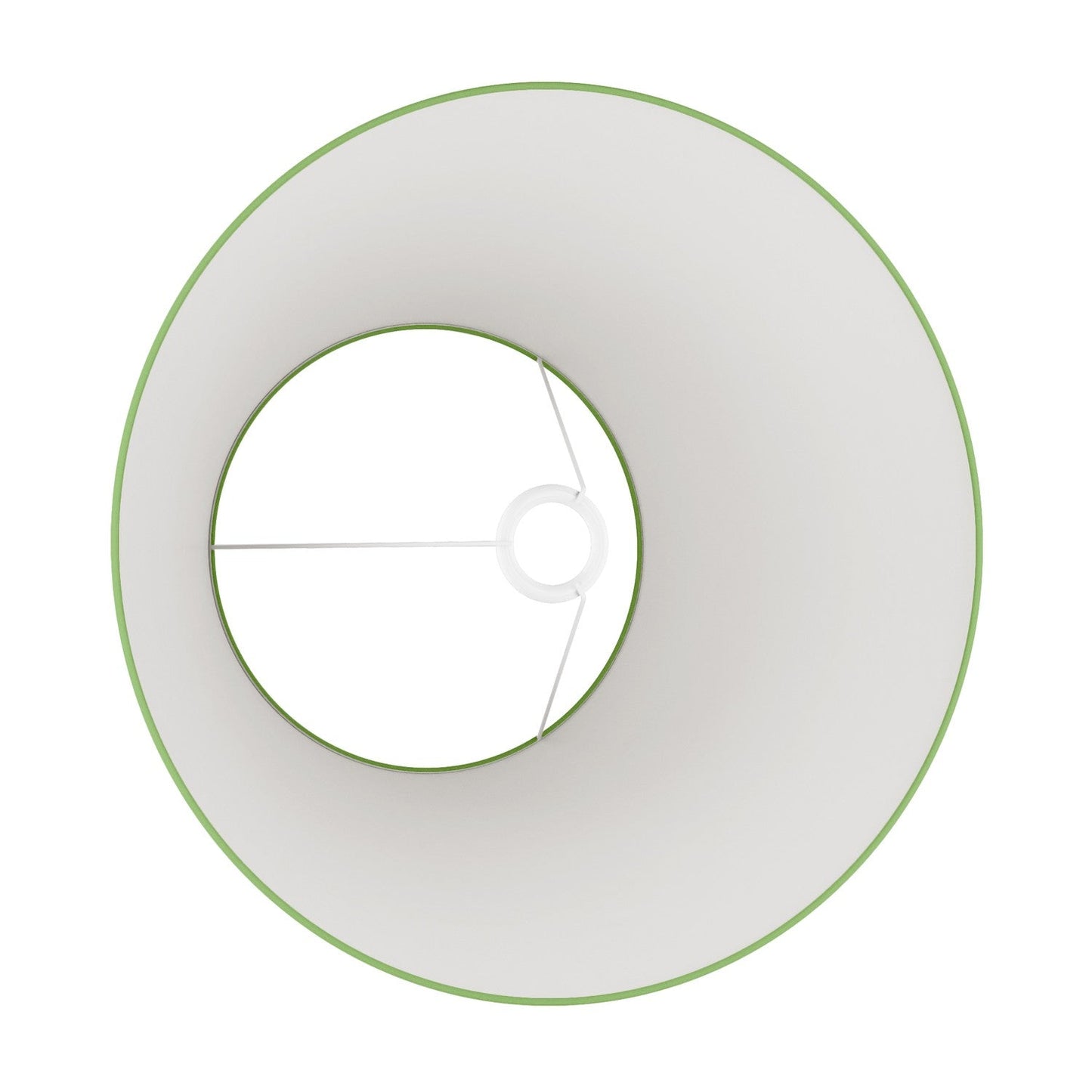 Paralume Impero L per lampada da tavolo o applique con attacco E27 - Made in Italy - Cinette Verde Pistacchio