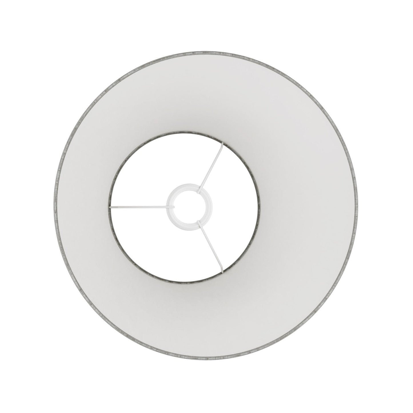 Paralume Impero M per sospensione con attacco E27 - Made in Italy - Camelot Grigio