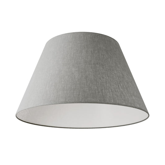 Paralume Impero L per sospensione con attacco E27 - Made in Italy - Camelot Grigio