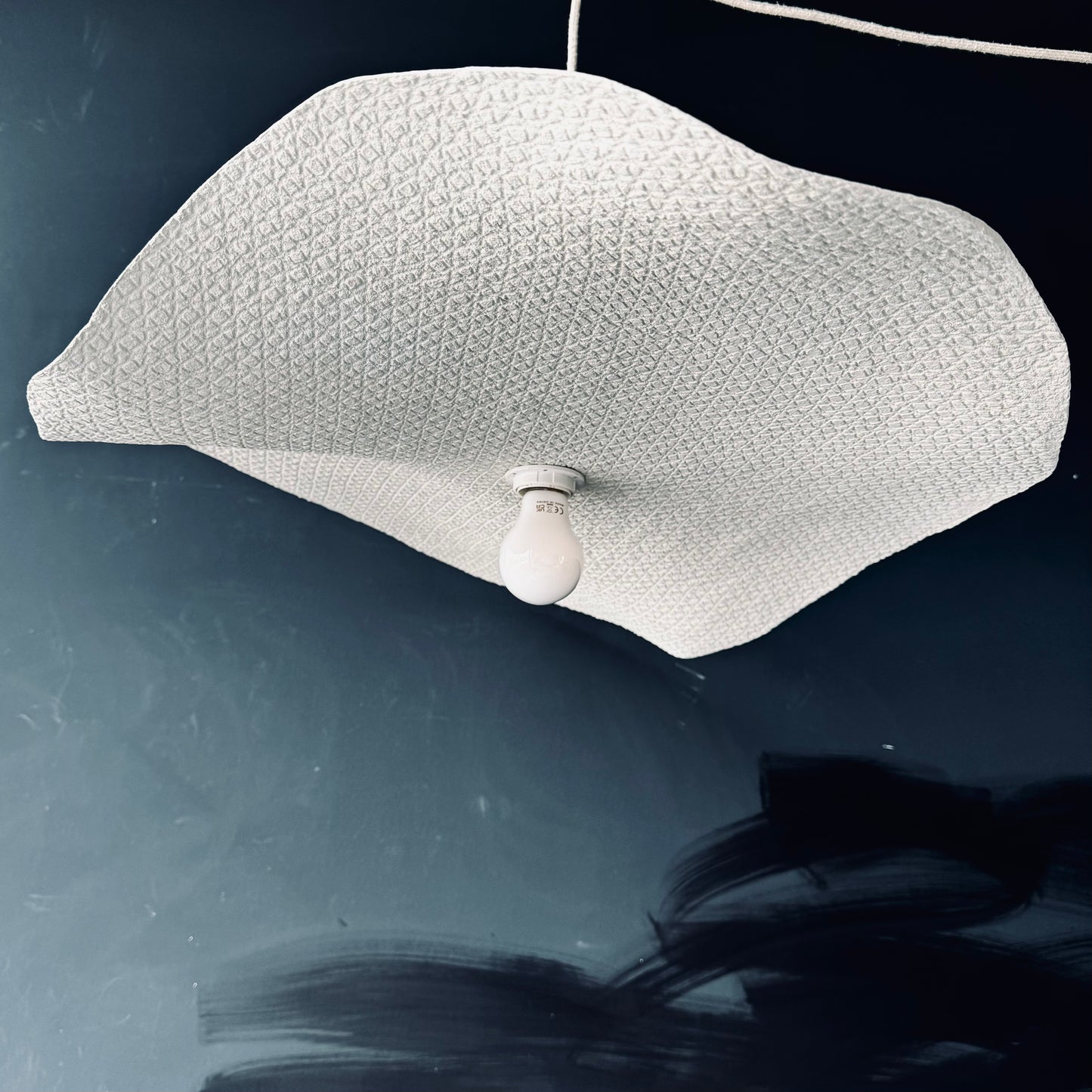 Flow Lamp Shade – Sculptural Light Object