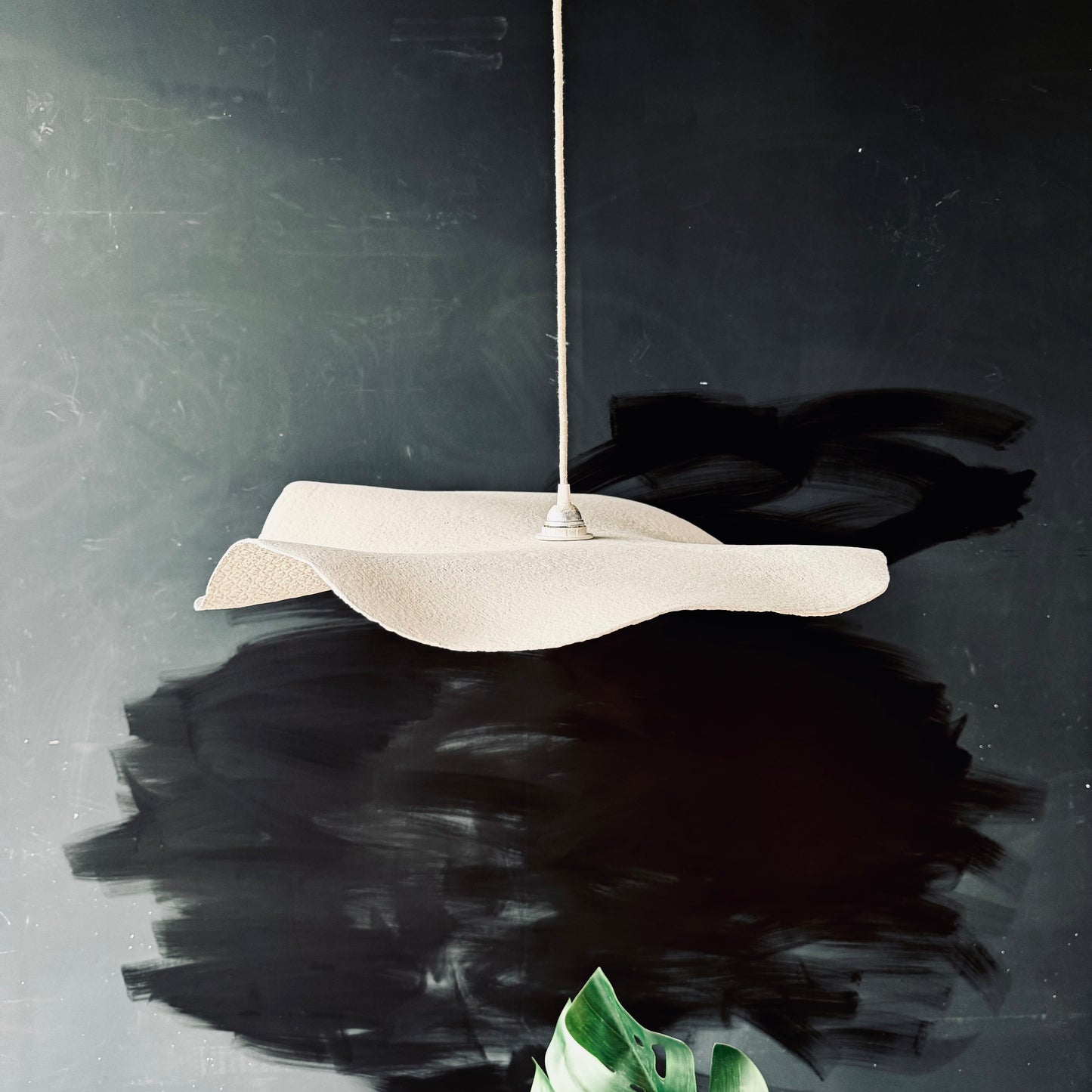 Flow Lamp Shade – Sculptural Light Object