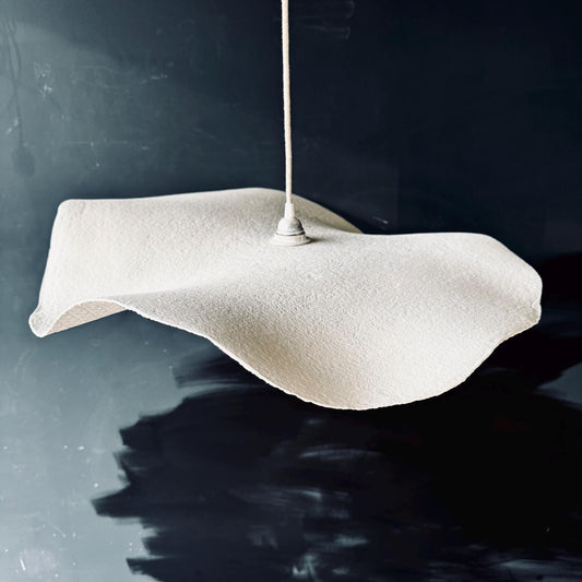 Flow Lamp Shade – Sculptural Light Object