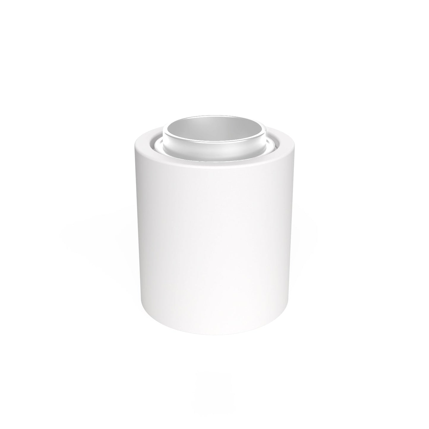 Portalampada E27 Bianco da parete o soffitto - Waterproof IP44
