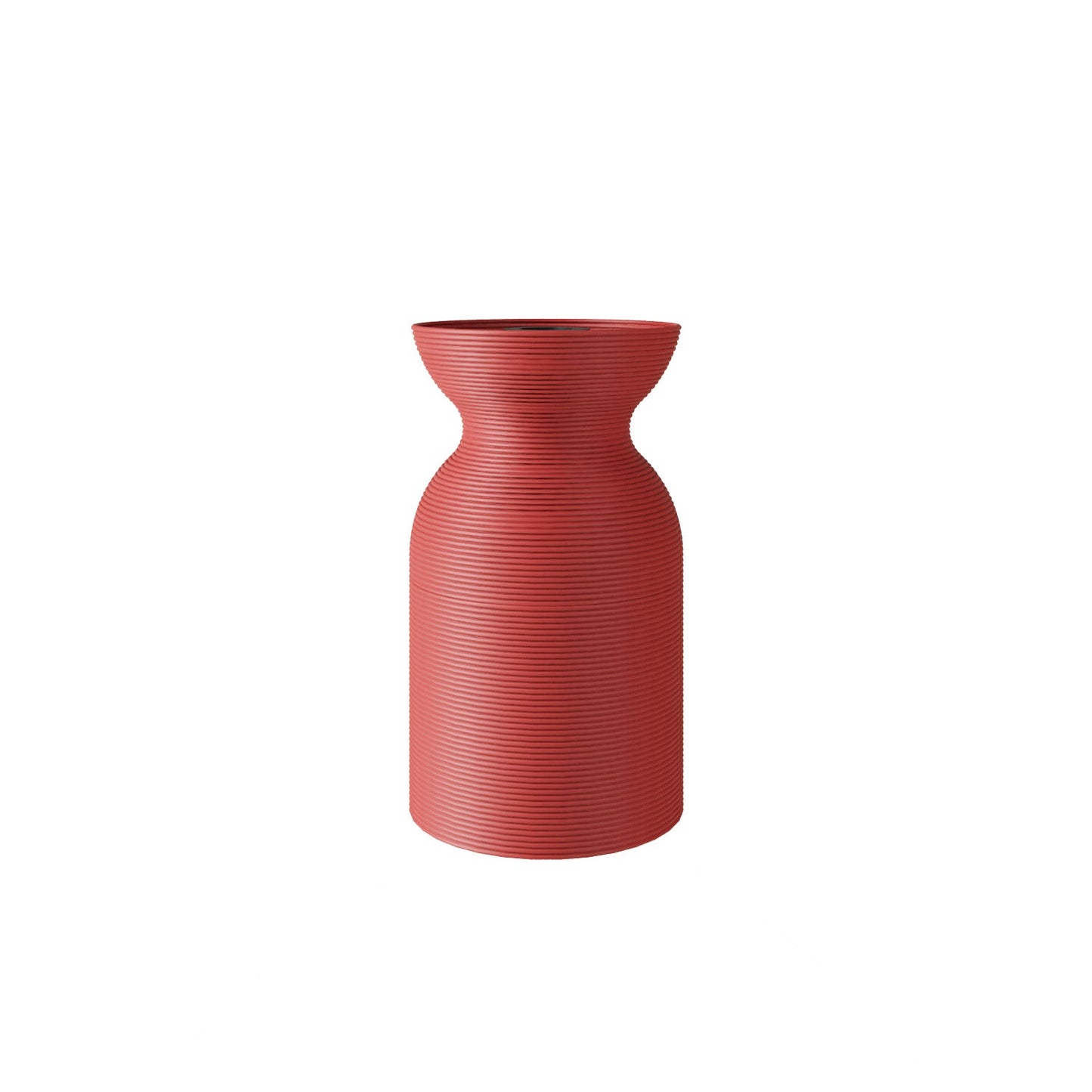 E26 socket kit in recycled plastic from 3D printing - Terracotta