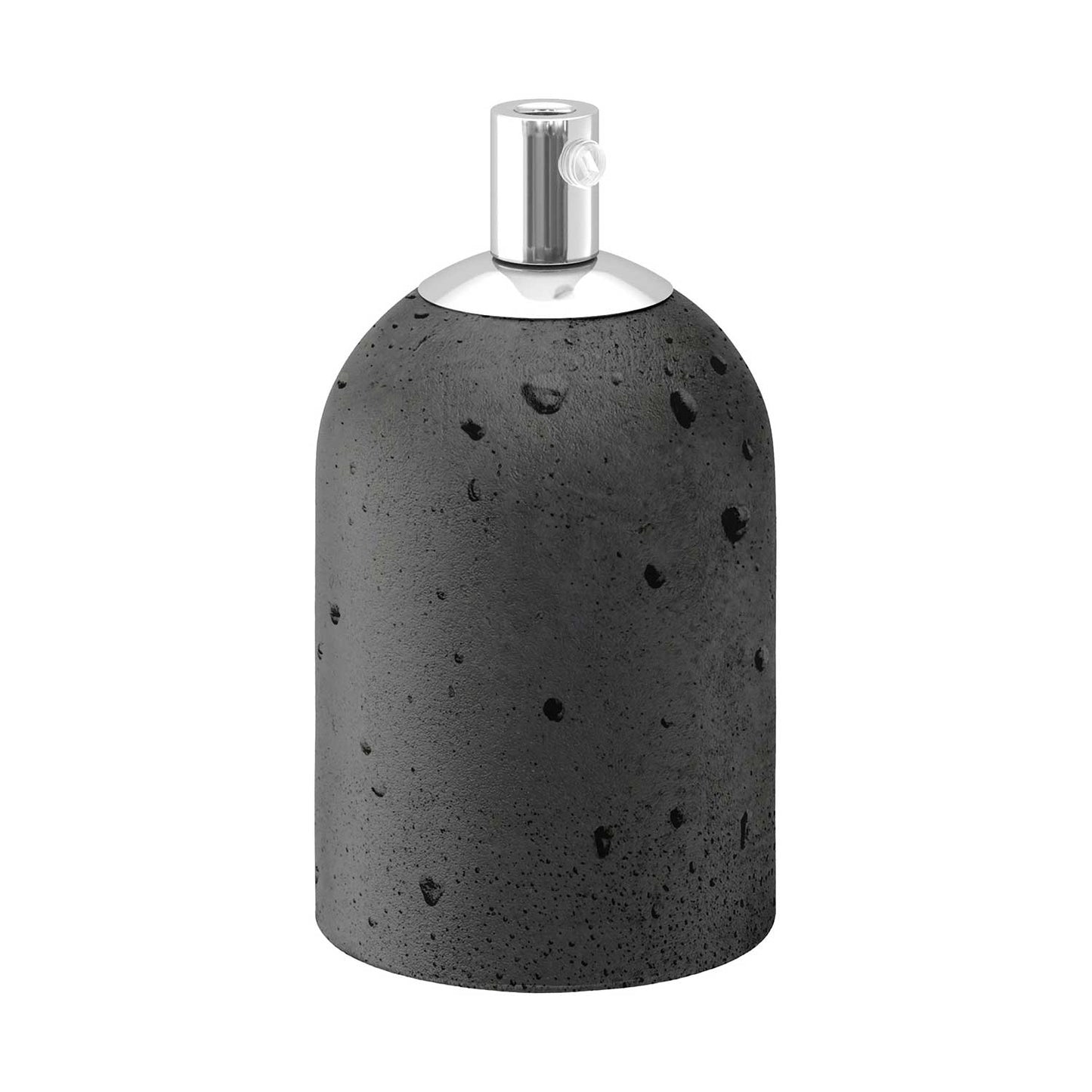 Cement Light Bulb Socket Kit - Dark