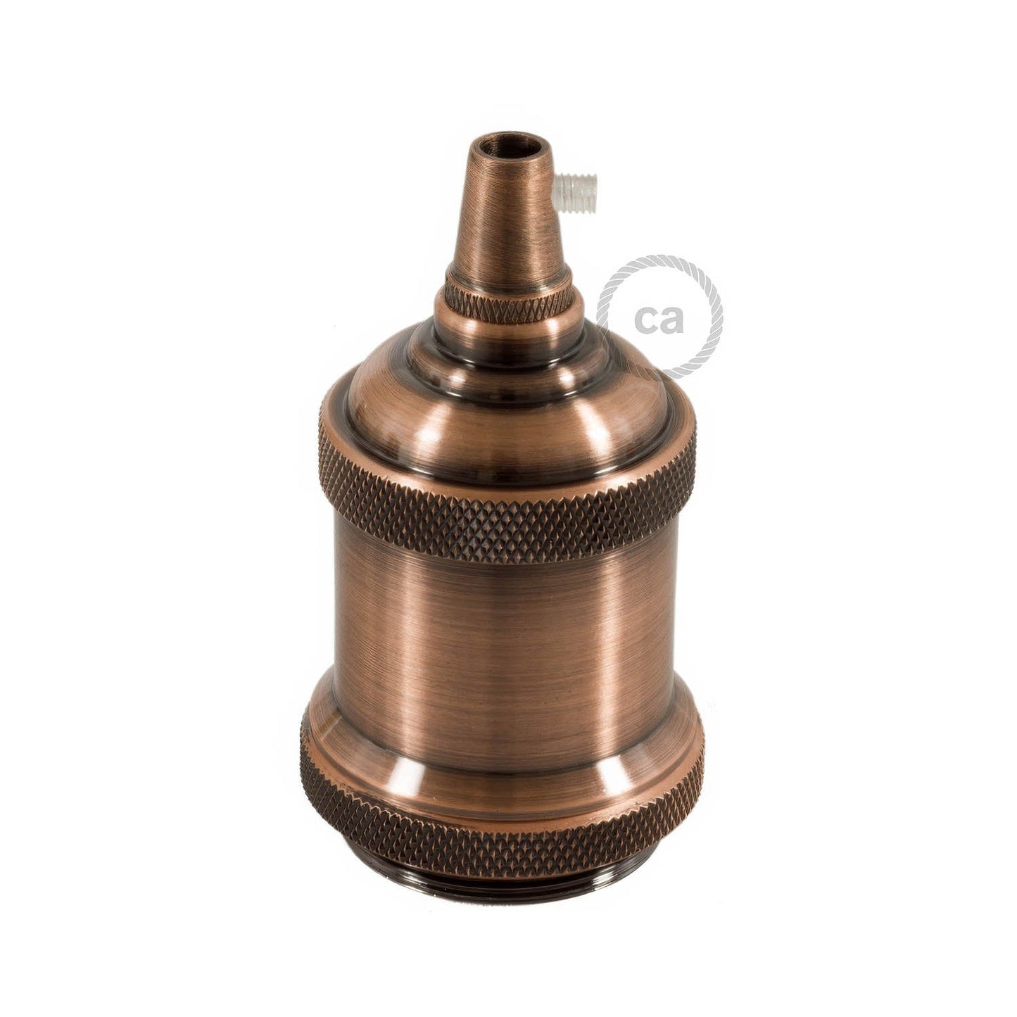 Vintage Style - single ferrule E26 light bulb socket kits - Copper