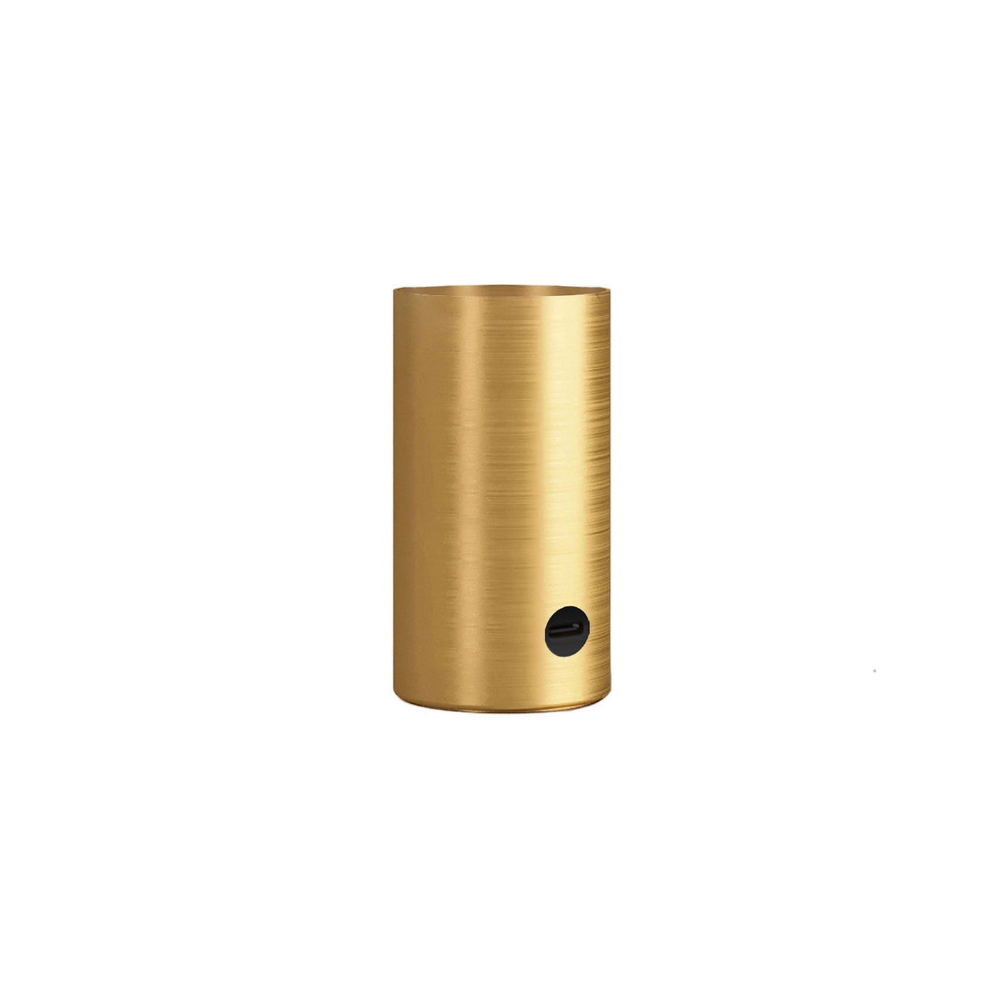 SI! Portalampada magnetico con attacco E27 5V USB-C - Bronzo satinato