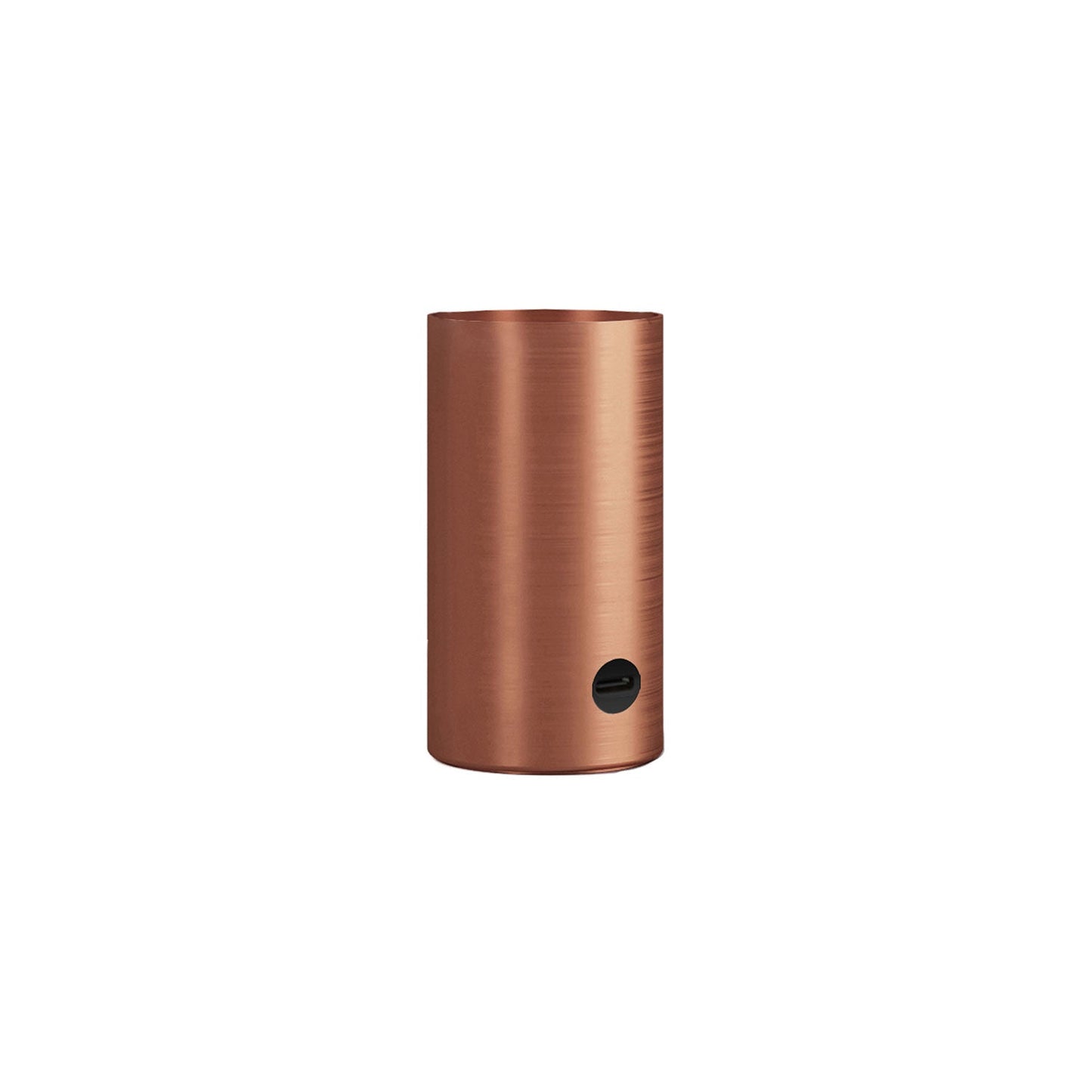 SI! Portalampada magnetico con attacco E27 5V USB-C - Rame satinato