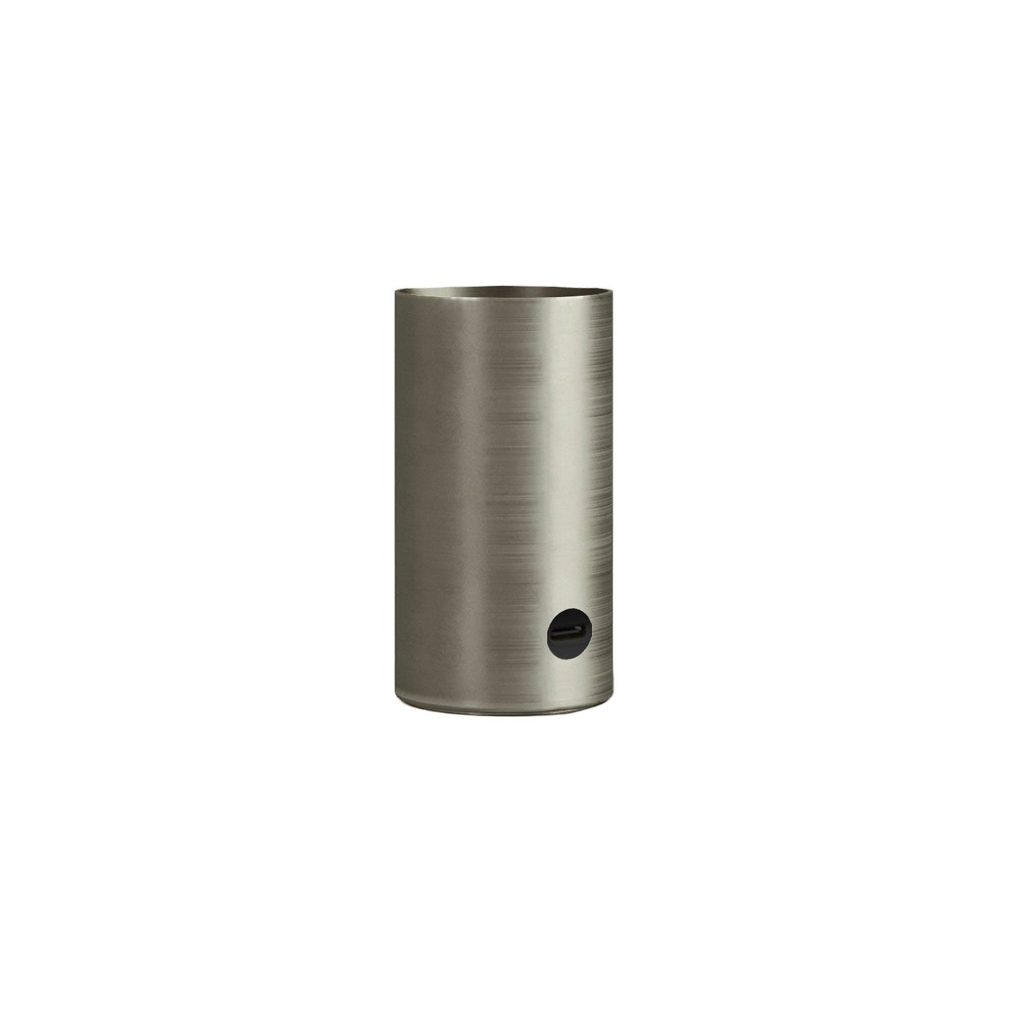 SI! Portalampada magnetico con attacco E27 5V USB-C - Titanio satinato