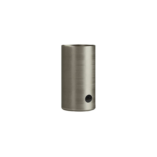 SI! Portalampada magnetico con attacco E27 5V USB-C - Titanio satinato