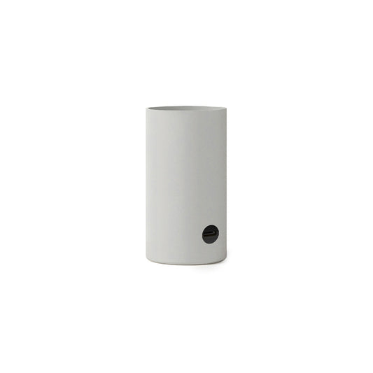 SI! Portalampada magnetico con attacco E27 5V USB-C - Bianco opaco