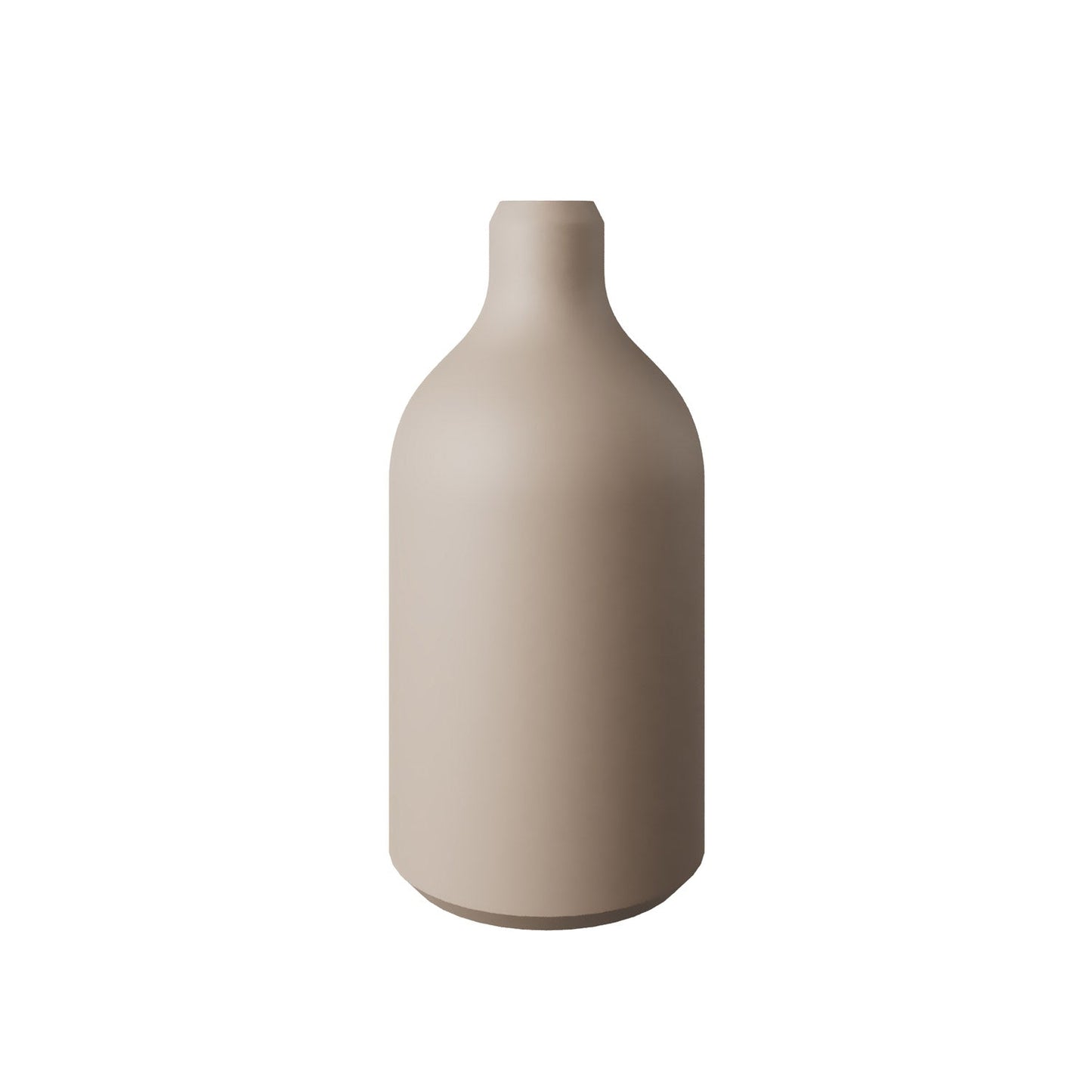 Kit portalampada E27 in silicone con serracavo nascosto - Desert Brown