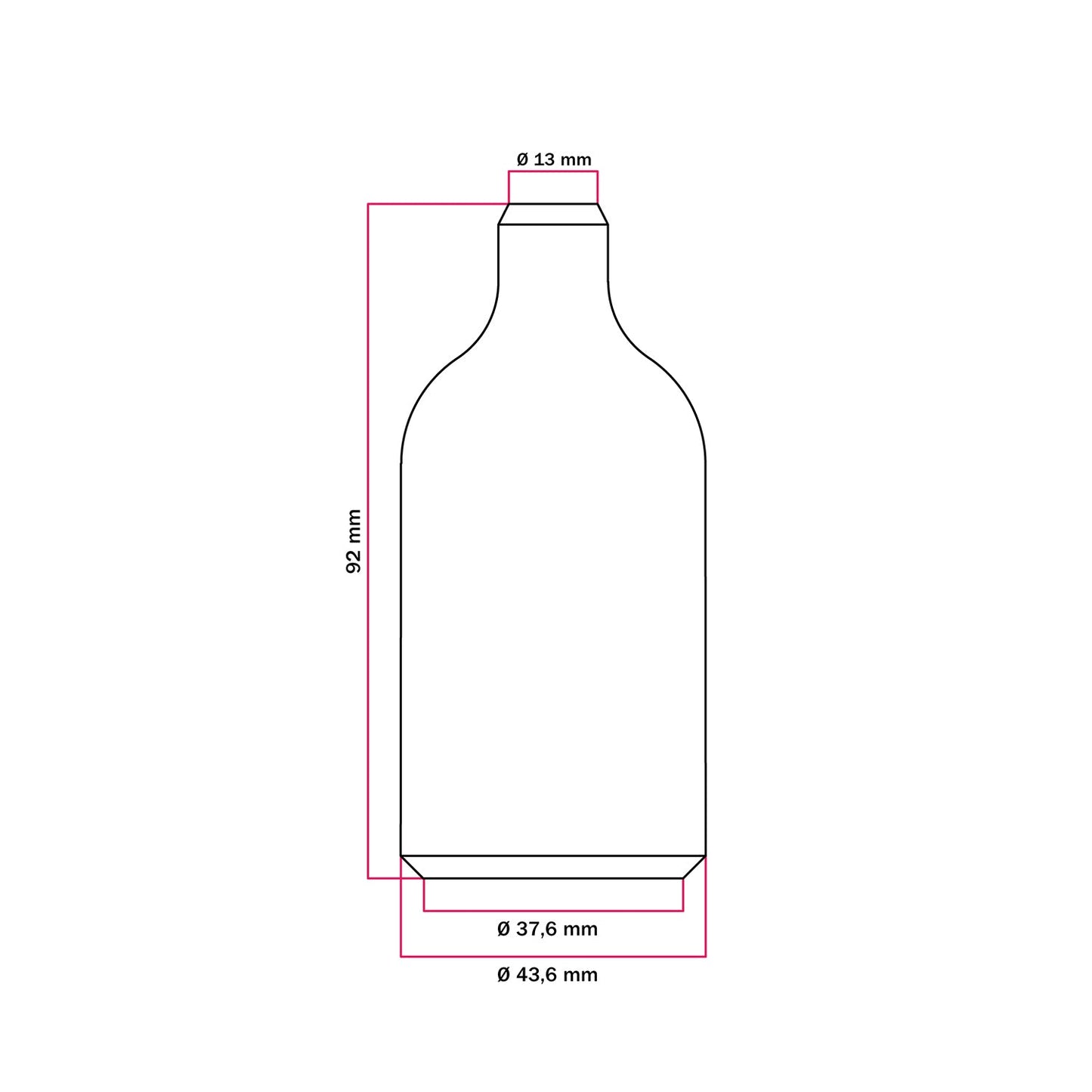 Kit portalampada E27 in silicone con serracavo nascosto - Petrolio