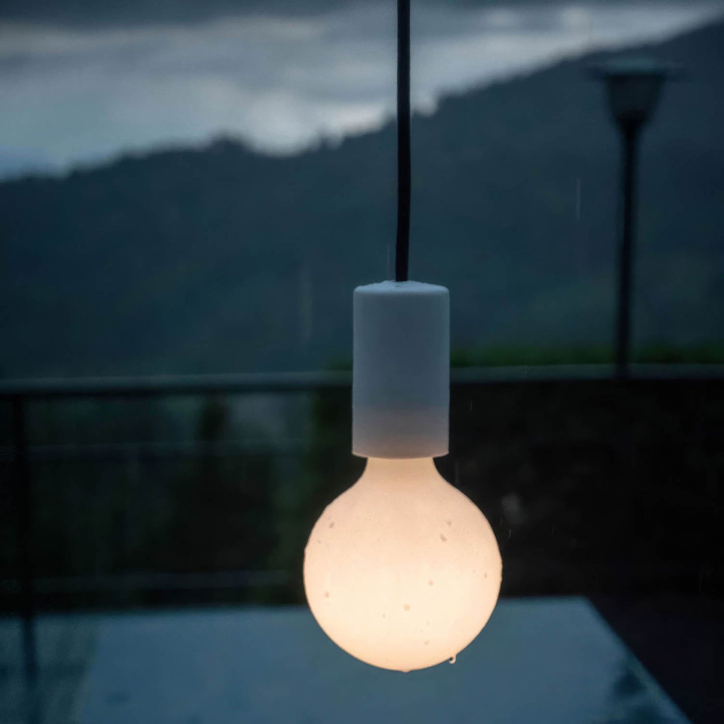 EIVA ELEGANT, kit portalampada per esterno E27 IP65 in silicone per sistema Modulair - Bianco