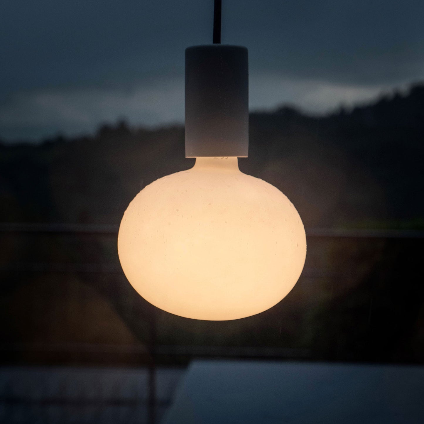 EIVA ELEGANT, kit portalampada per esterno E27 IP65 in silicone per sistema Modulair - Grigio ghiaccio