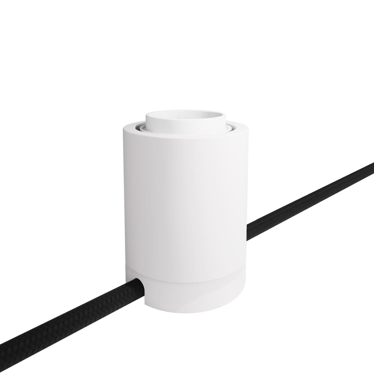 Kit Spostaluce con portalampada E27 - Bianco