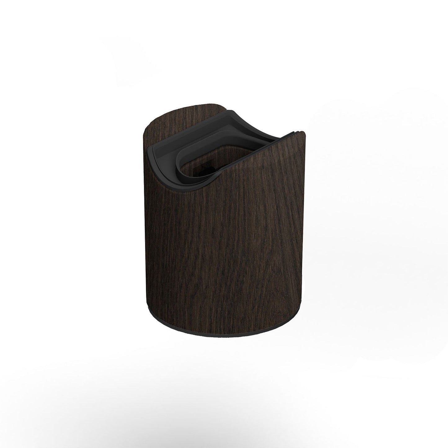Portalampada esse14 da parete o soffitto con attacco S14d - Waterproof  IP44 - Effetto Wengé