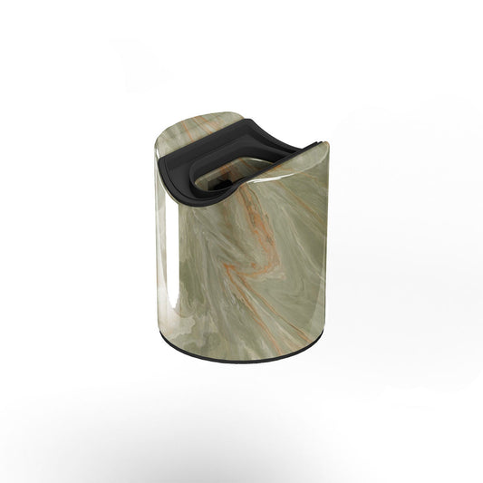 Portalampada esse14 da parete o soffitto con attacco S14d - Waterproof  IP44 - Effetto Green marble