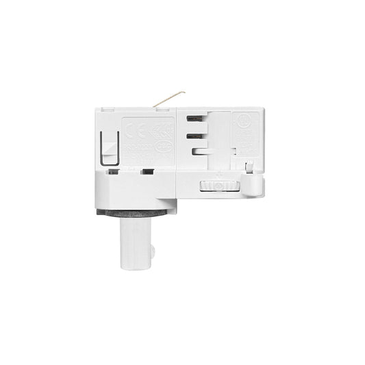 Adattatore Powergear Bianco per binario trifase - per sospensione