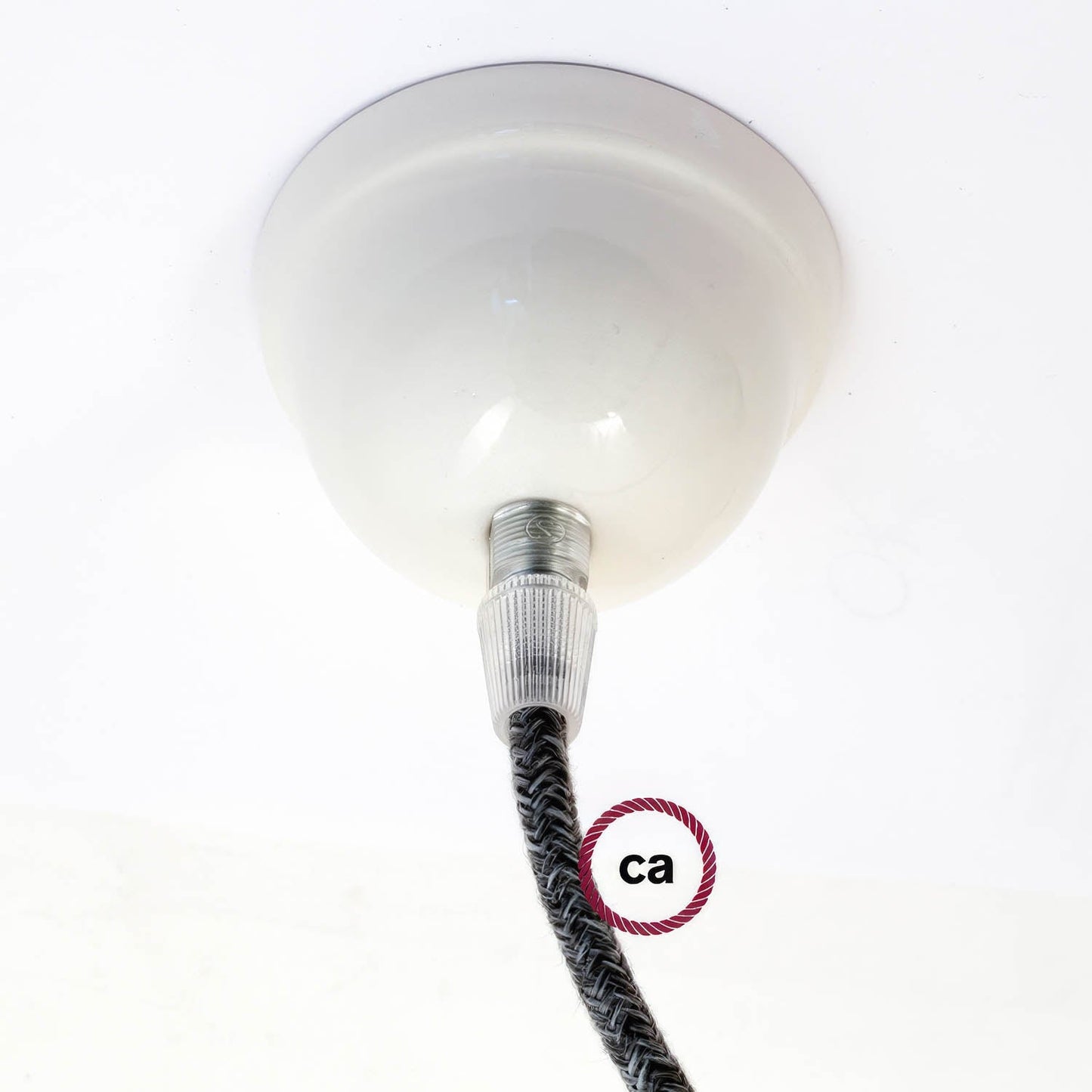 Kit rosone in ceramica Mini - Bianco