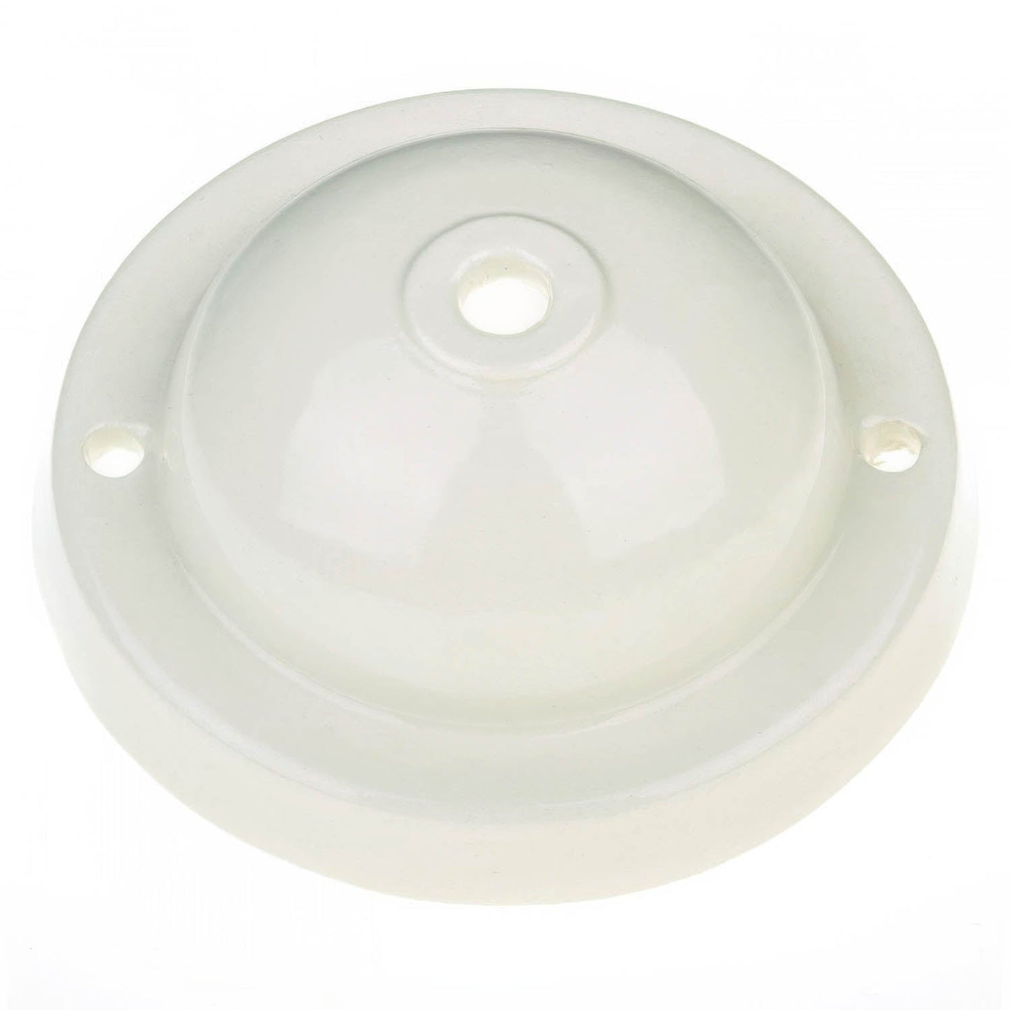 Kit rosone in ceramica semplice - Bianco