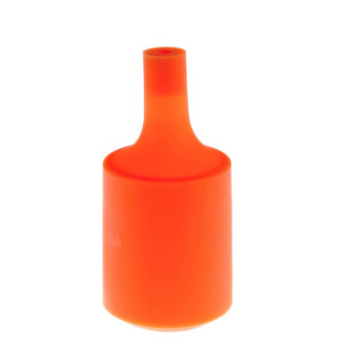 Kit portalampada E27 in silicone - Arancione