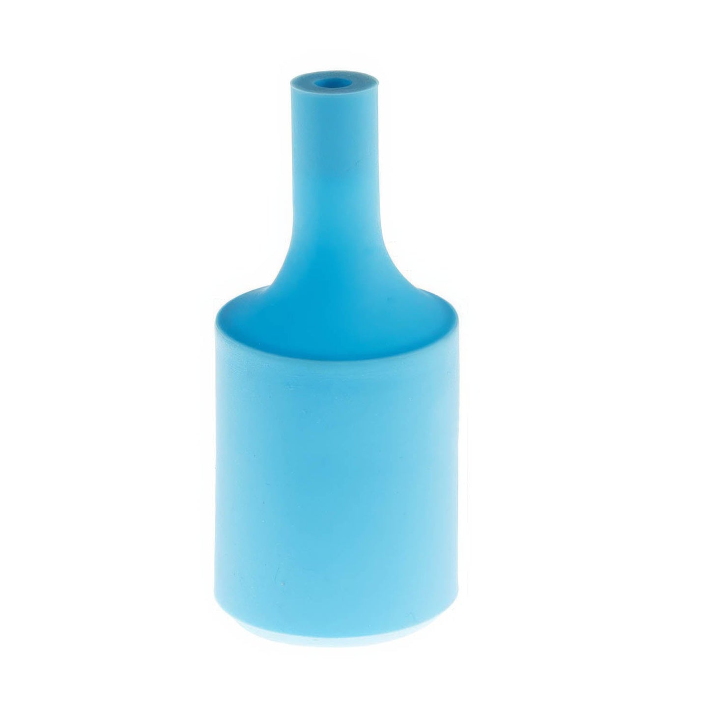 Kit portalampada E27 in silicone - Azzurro