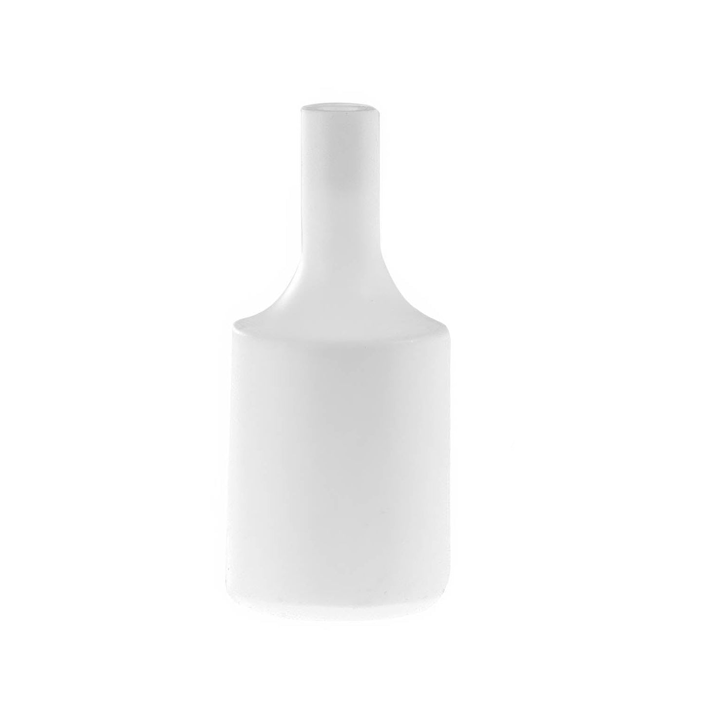 Kit portalampada E27 in silicone - Bianco