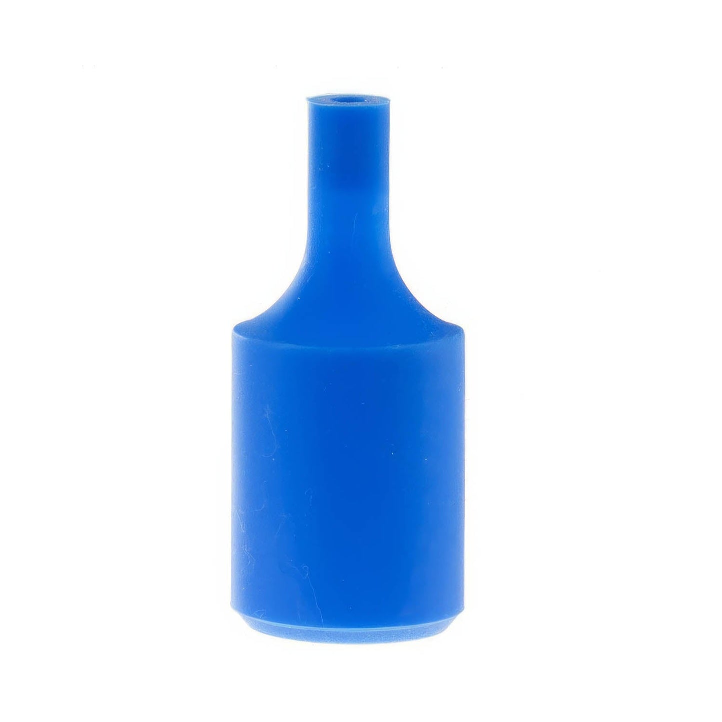Kit portalampada E27 in silicone - Blu