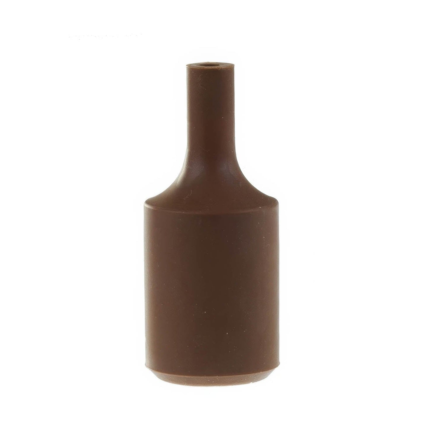 Kit portalampada E27 in silicone - Coffee