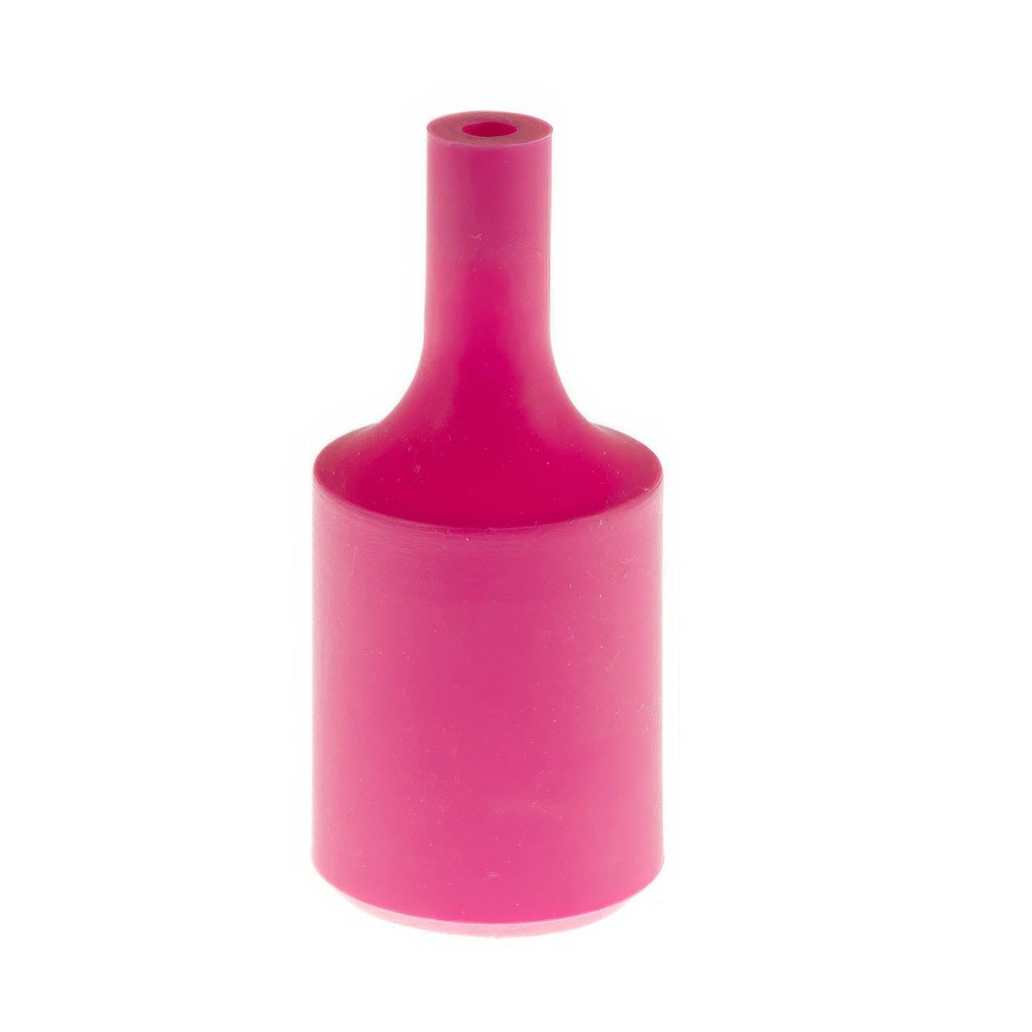 Kit portalampada E27 in silicone - Fucsia