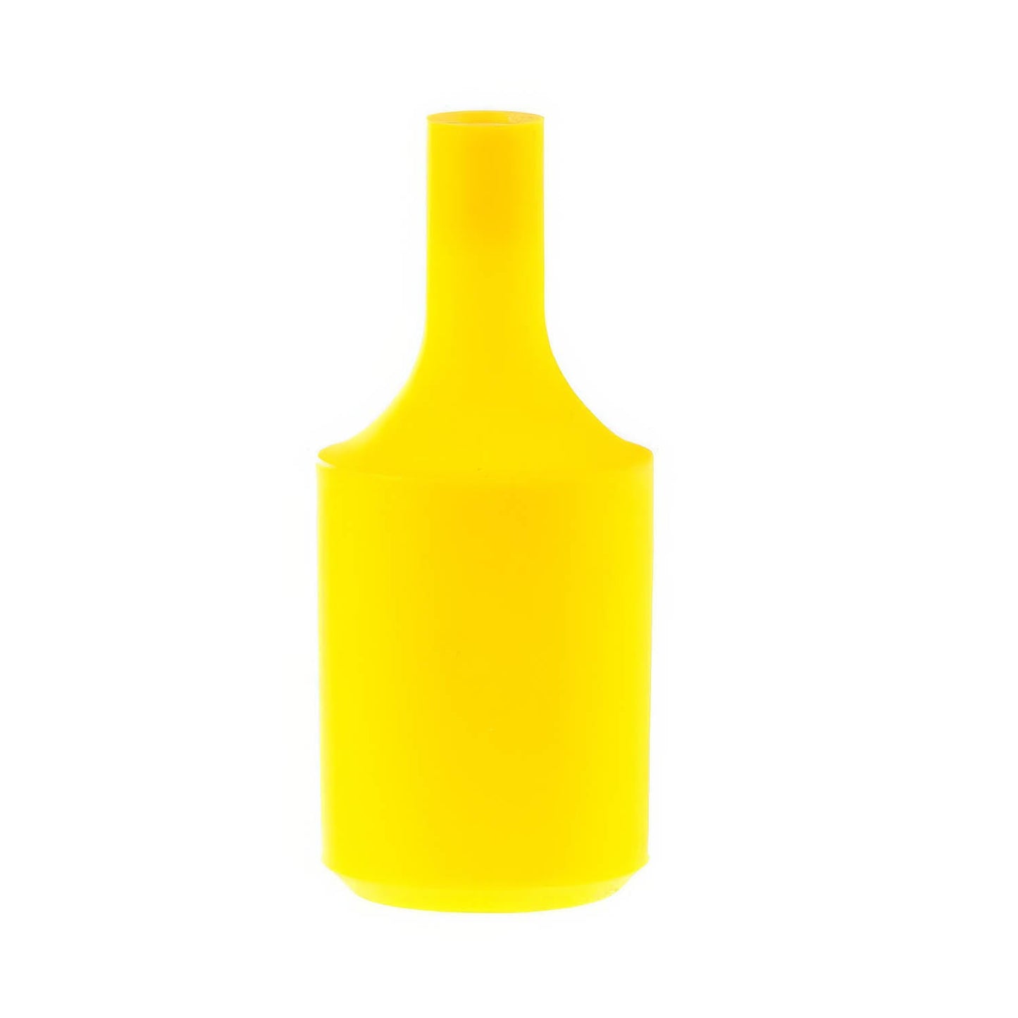 Kit portalampada E27 in silicone - Giallo