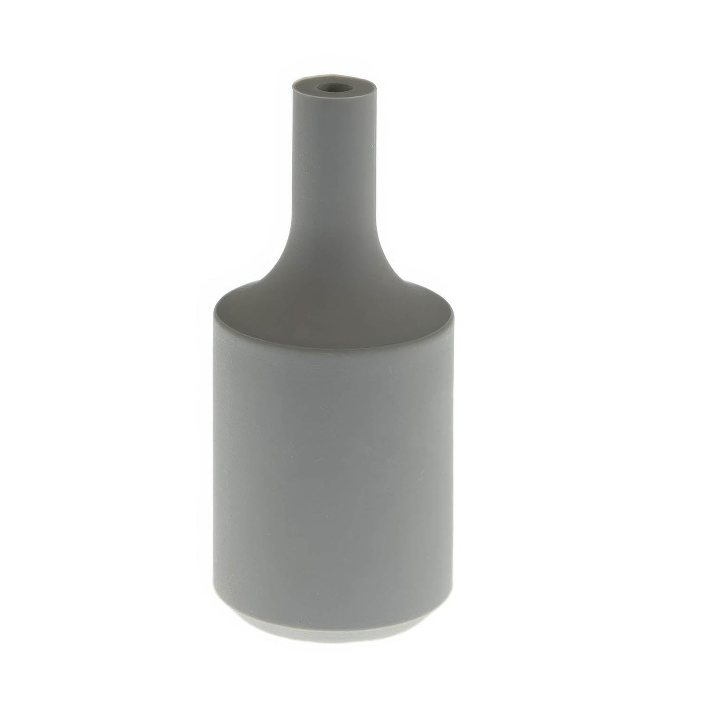 Kit portalampada E27 in silicone - Grigio