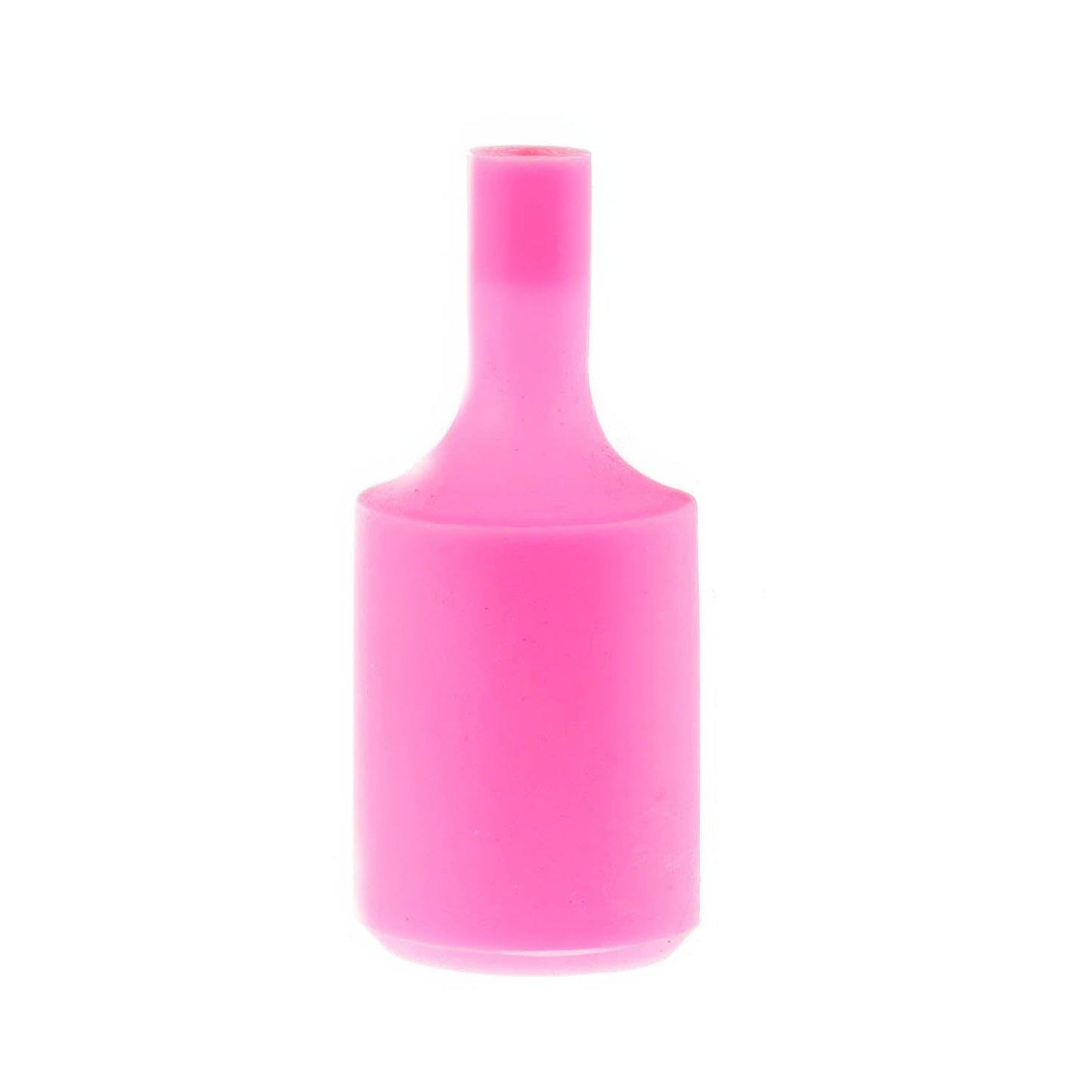 Kit portalampada E27 in silicone - Rosa