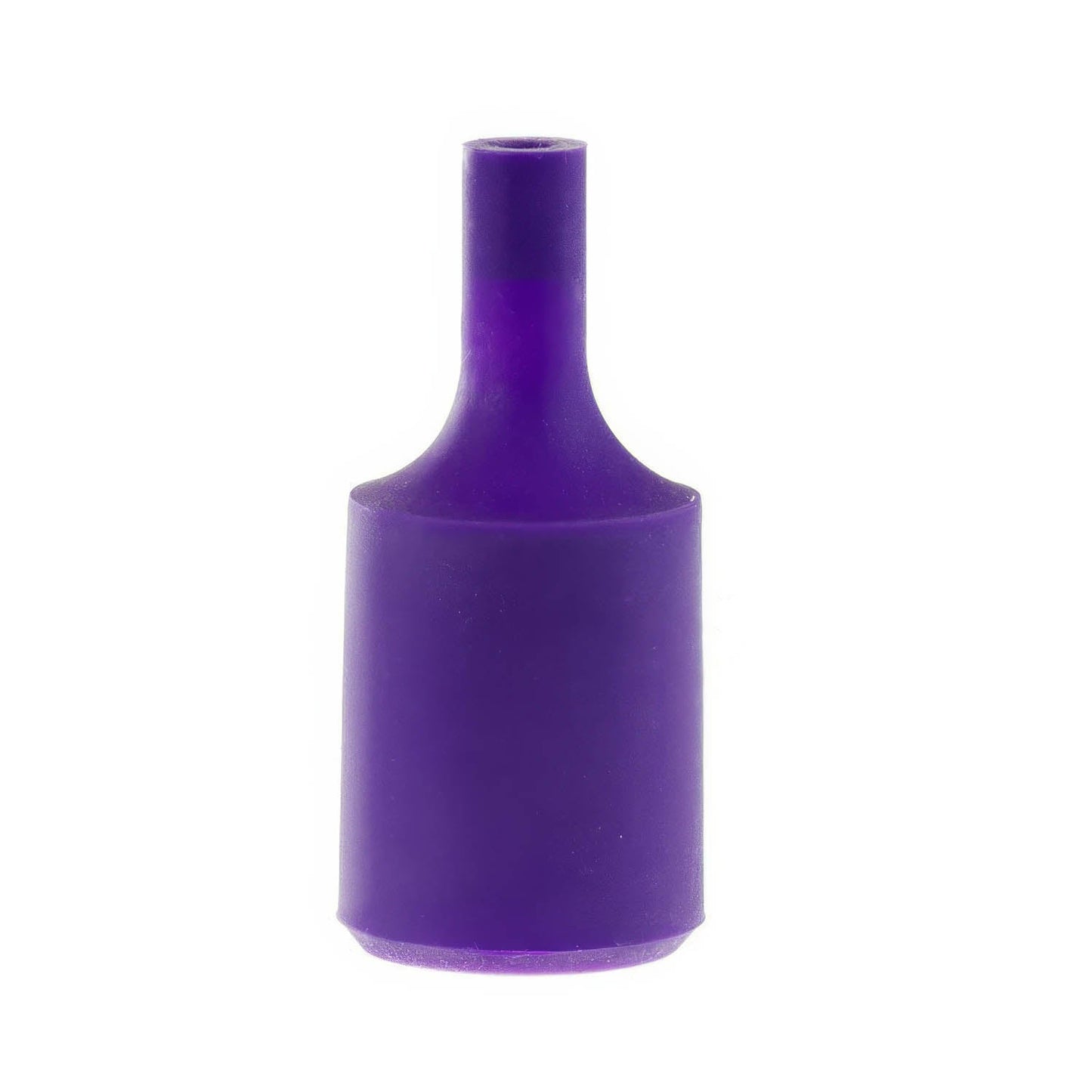 Kit portalampada E27 in silicone - Viola