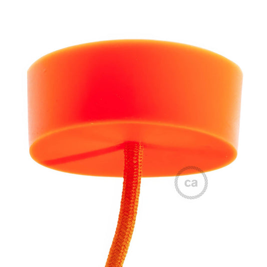 Kit rosone cilindrico in silicone - Arancione