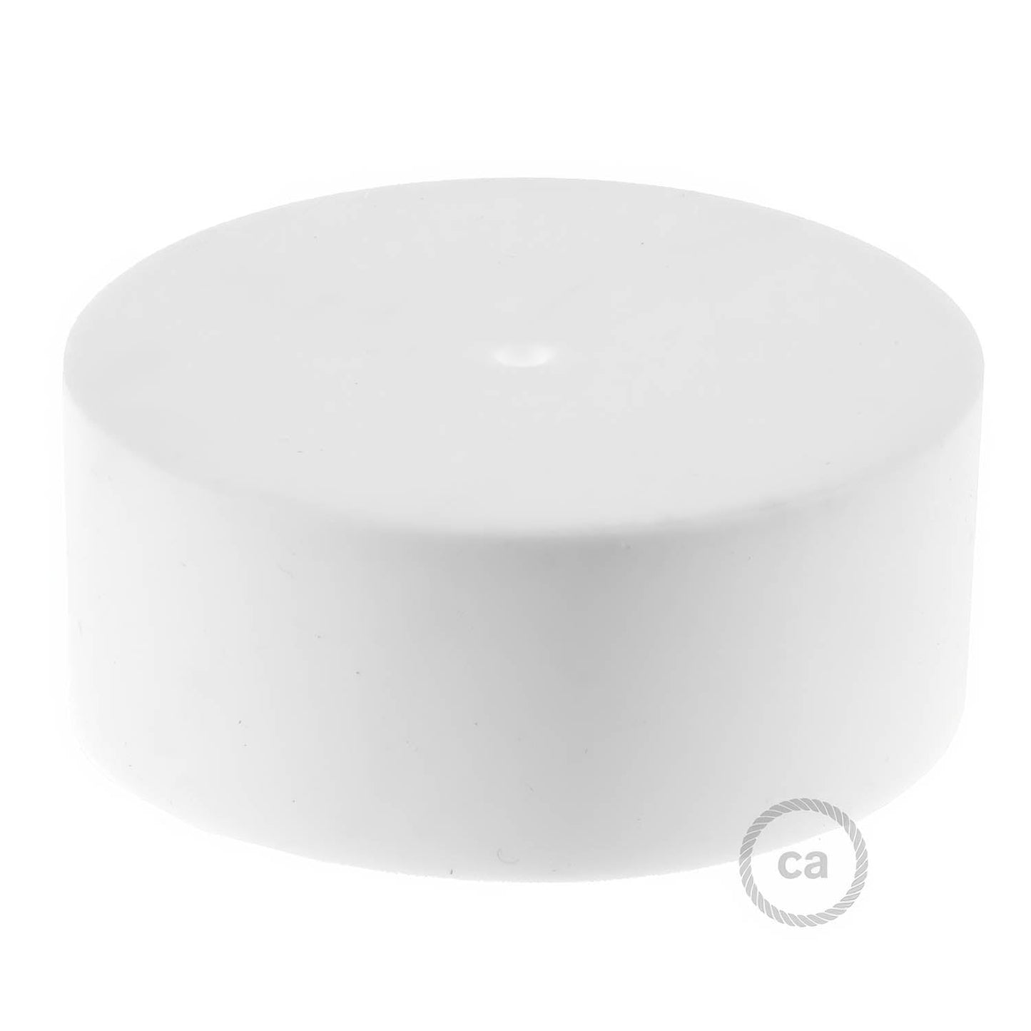 Kit rosone cilindrico in silicone - Bianco