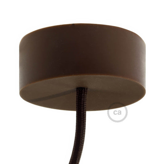Kit rosone cilindrico in silicone - Coffee