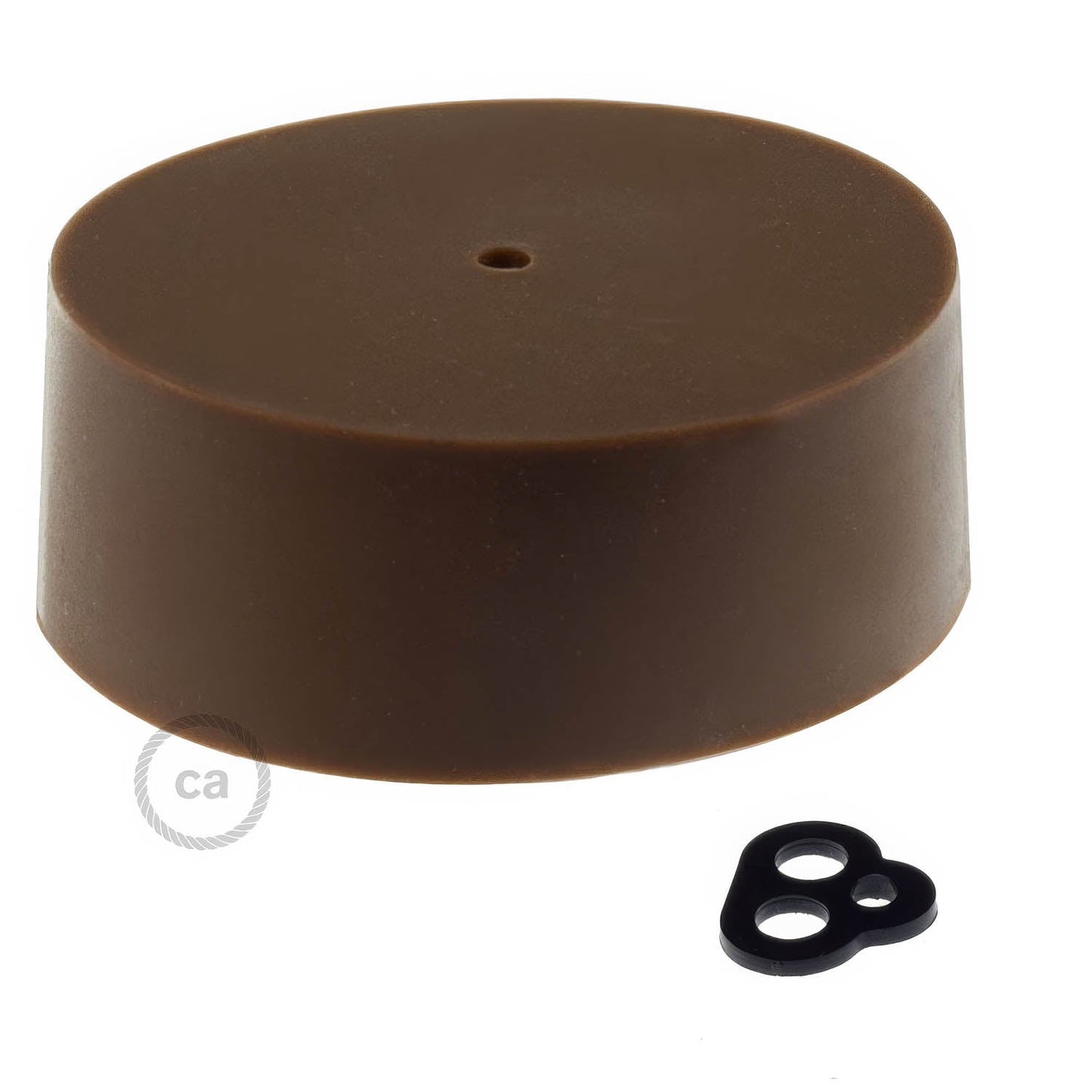 Kit rosone cilindrico in silicone - Coffee