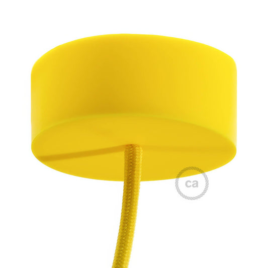 Kit rosone cilindrico in silicone - Giallo