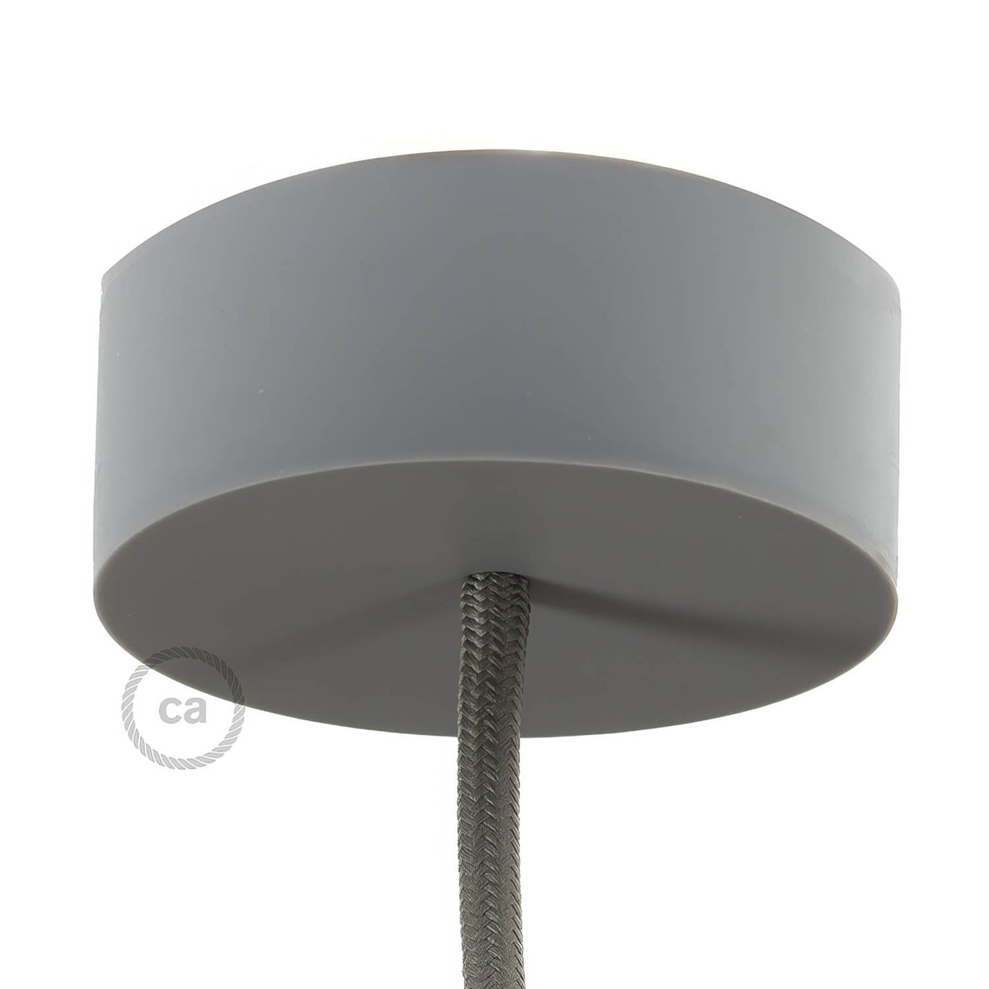 Kit rosone cilindrico in silicone - Grigio
