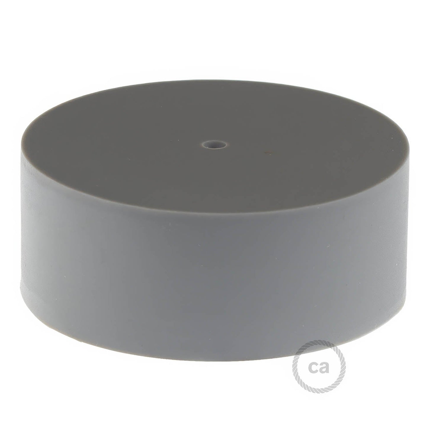 Kit rosone cilindrico in silicone - Grigio