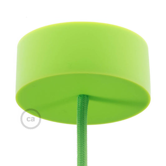 Kit rosone cilindrico in silicone - Lime