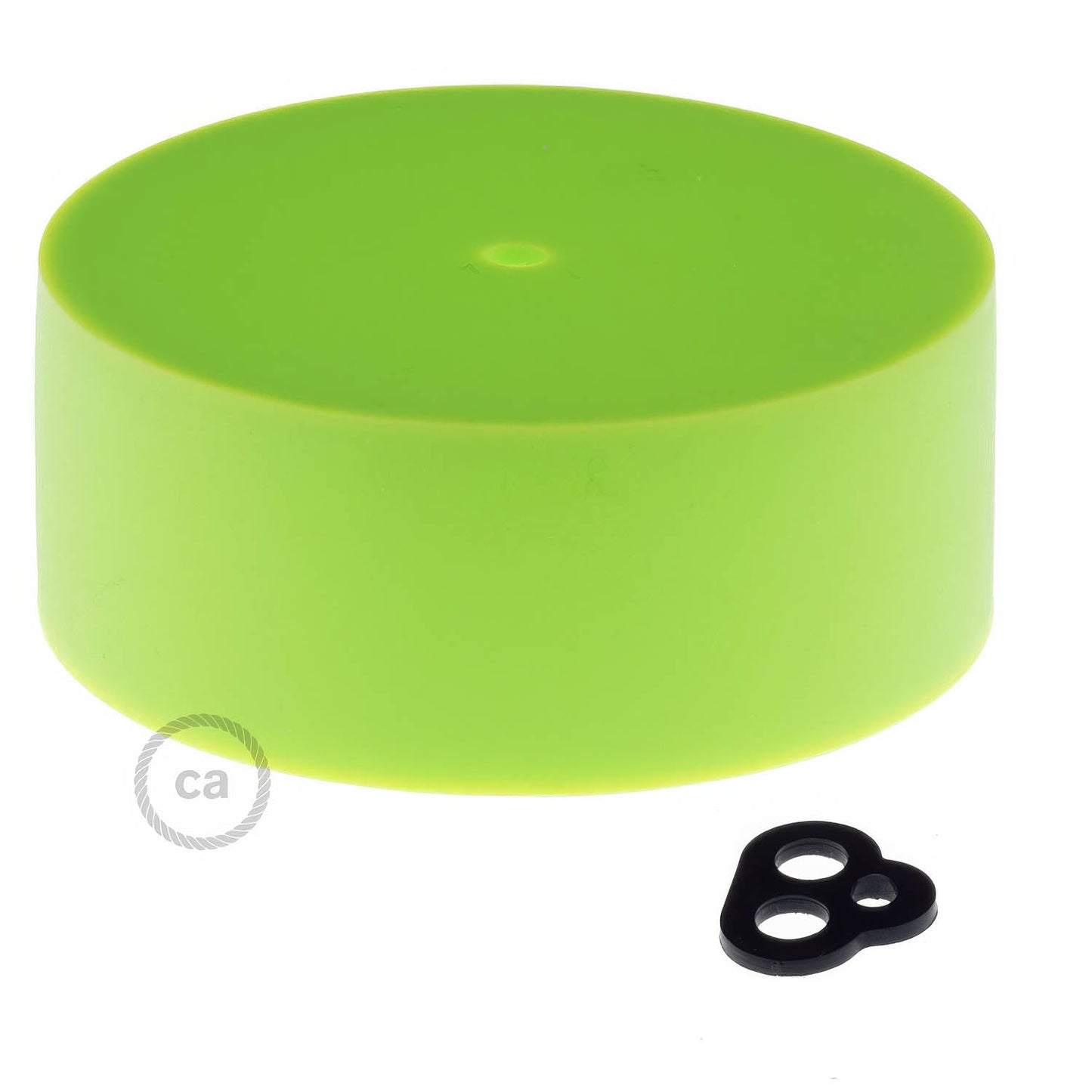 Kit rosone cilindrico in silicone - Lime
